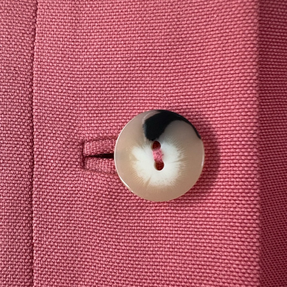 Pure Silk Suit in Rose